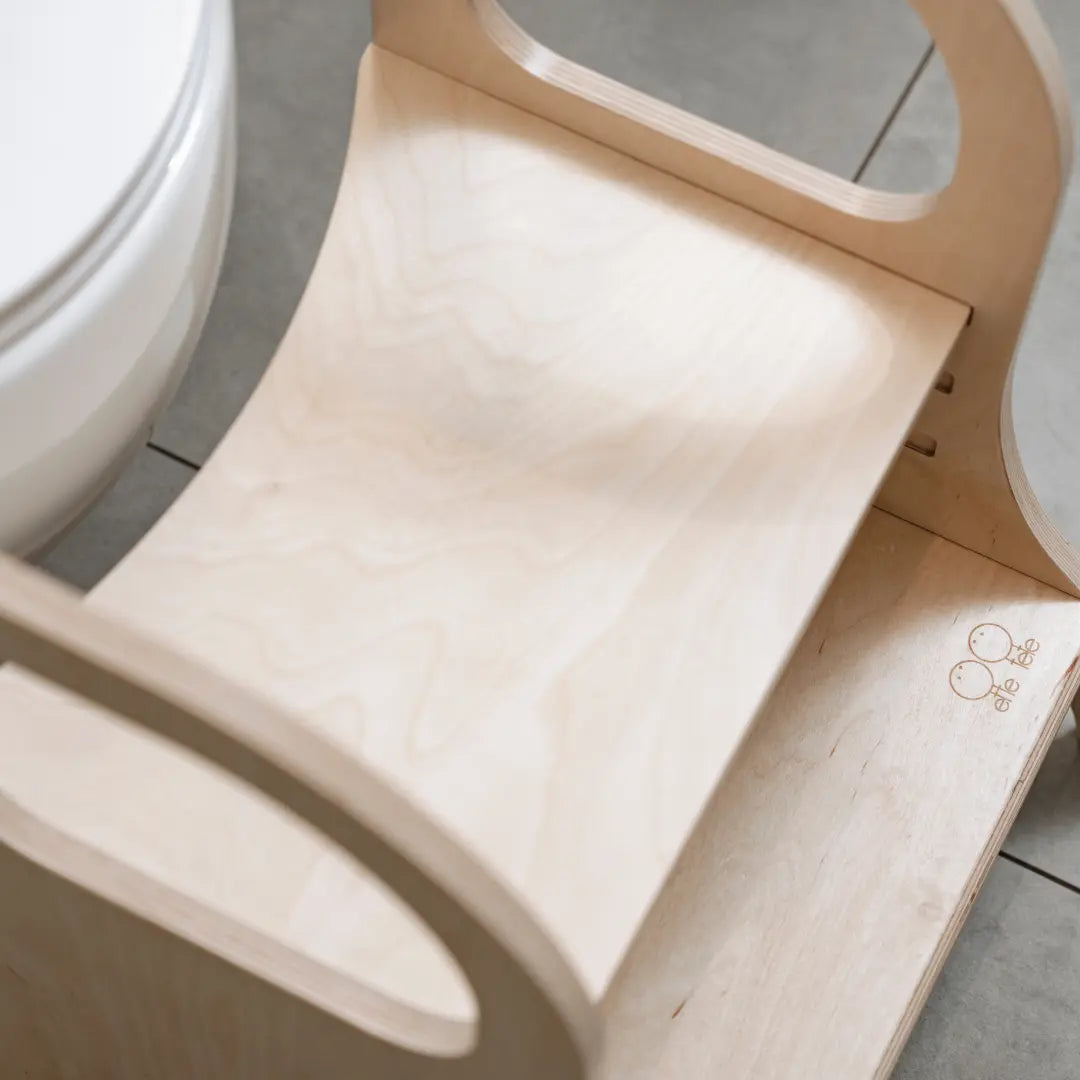 MIIMO® • Adjustable height step stool • Montessori inspired Ette Tete