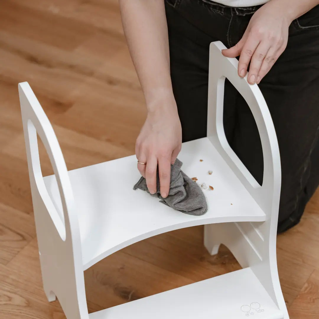 MIIMO® • Adjustable height step stool • Montessori inspired Ette Tete
