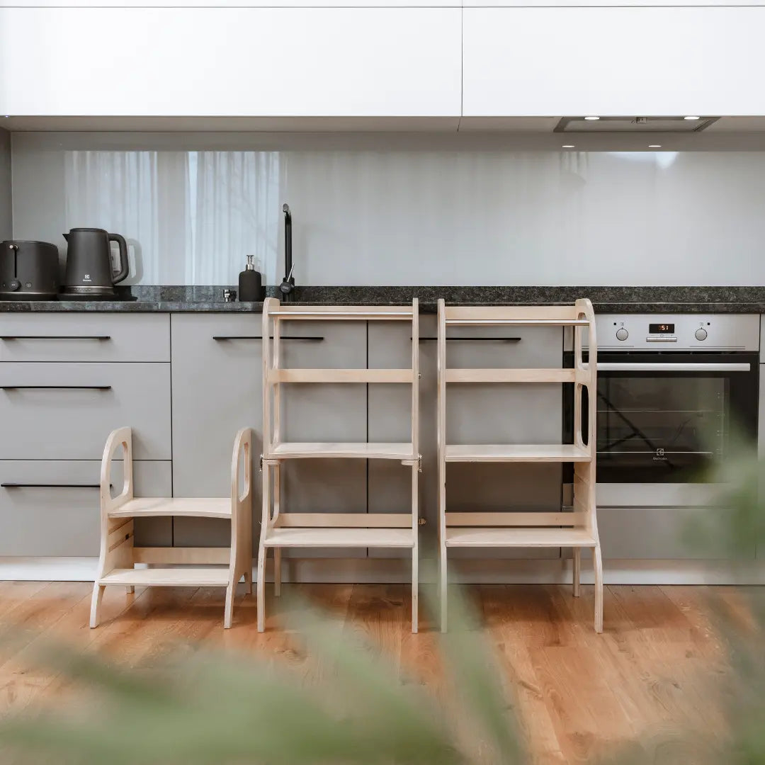 MIIMO® • Adjustable height step stool • Montessori inspired Ette Tete