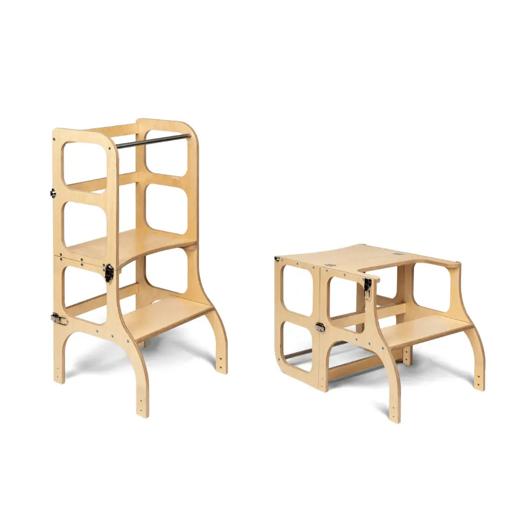 Convertible Helper Tower-Table STEP'n'SIT® / OUTLET Ette Tete