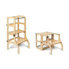 Convertible Helper Tower-Table STEP'n'SIT® / OUTLET Ette Tete