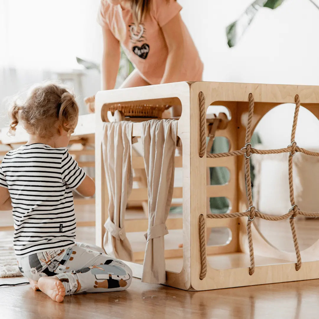 CUBITRI® • Climbing Play Cube • inspired by Emmi Pikler Ette Tete