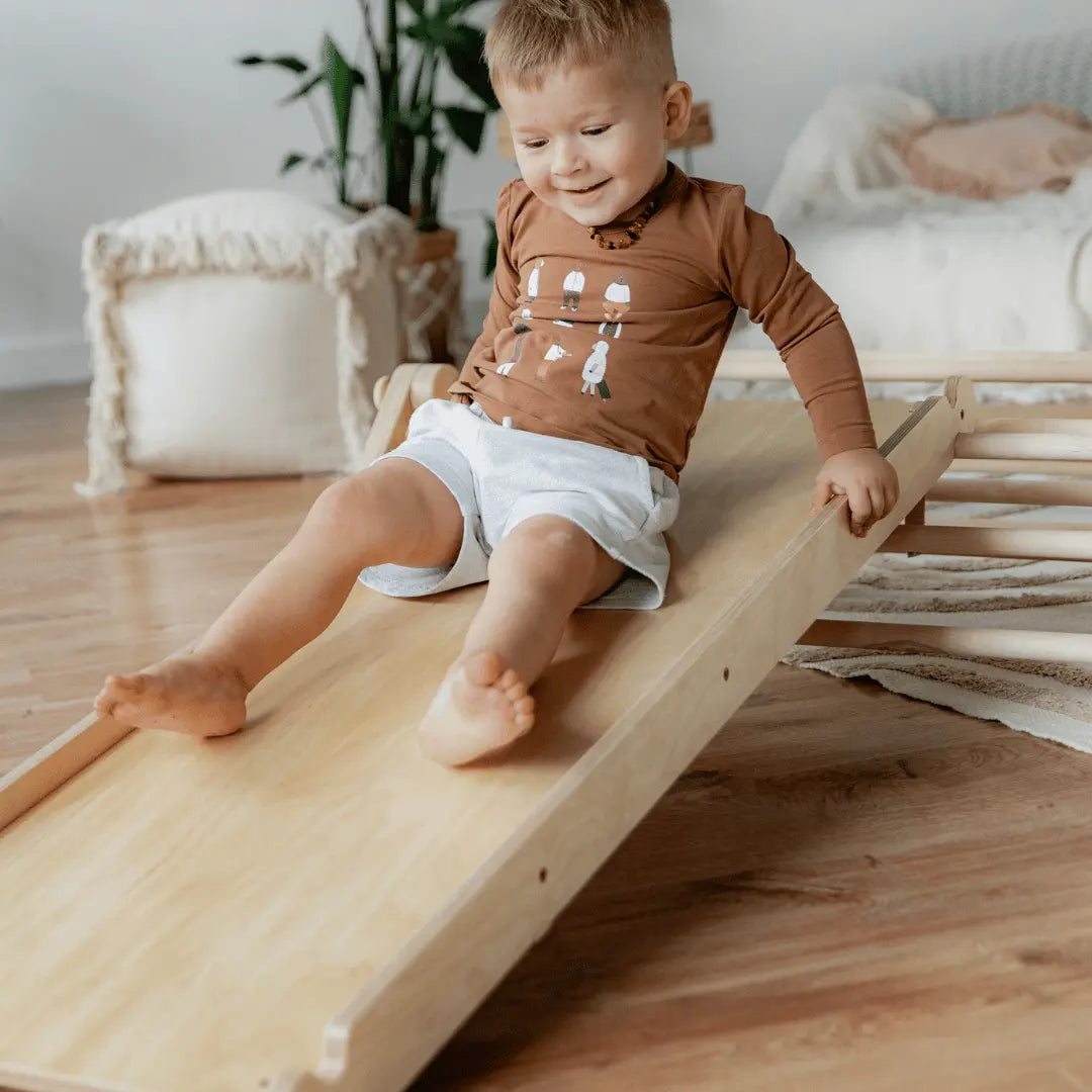 MOPITRI® • 4-segment Modifiable Climbing Triangle • Inspired by Emmi Pikler Ette Tete