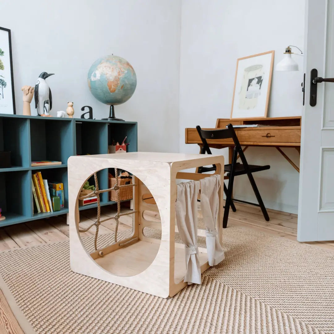 CUBITRI® • Climbing Play Cube • inspired by Emmi Pikler Ette Tete
