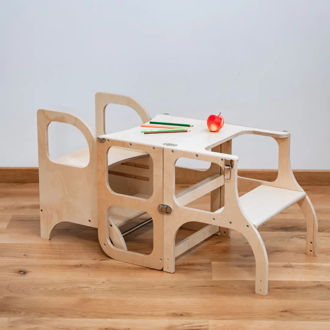 MIIMO® • Adjustable height step stool • Montessori inspired Ette Tete