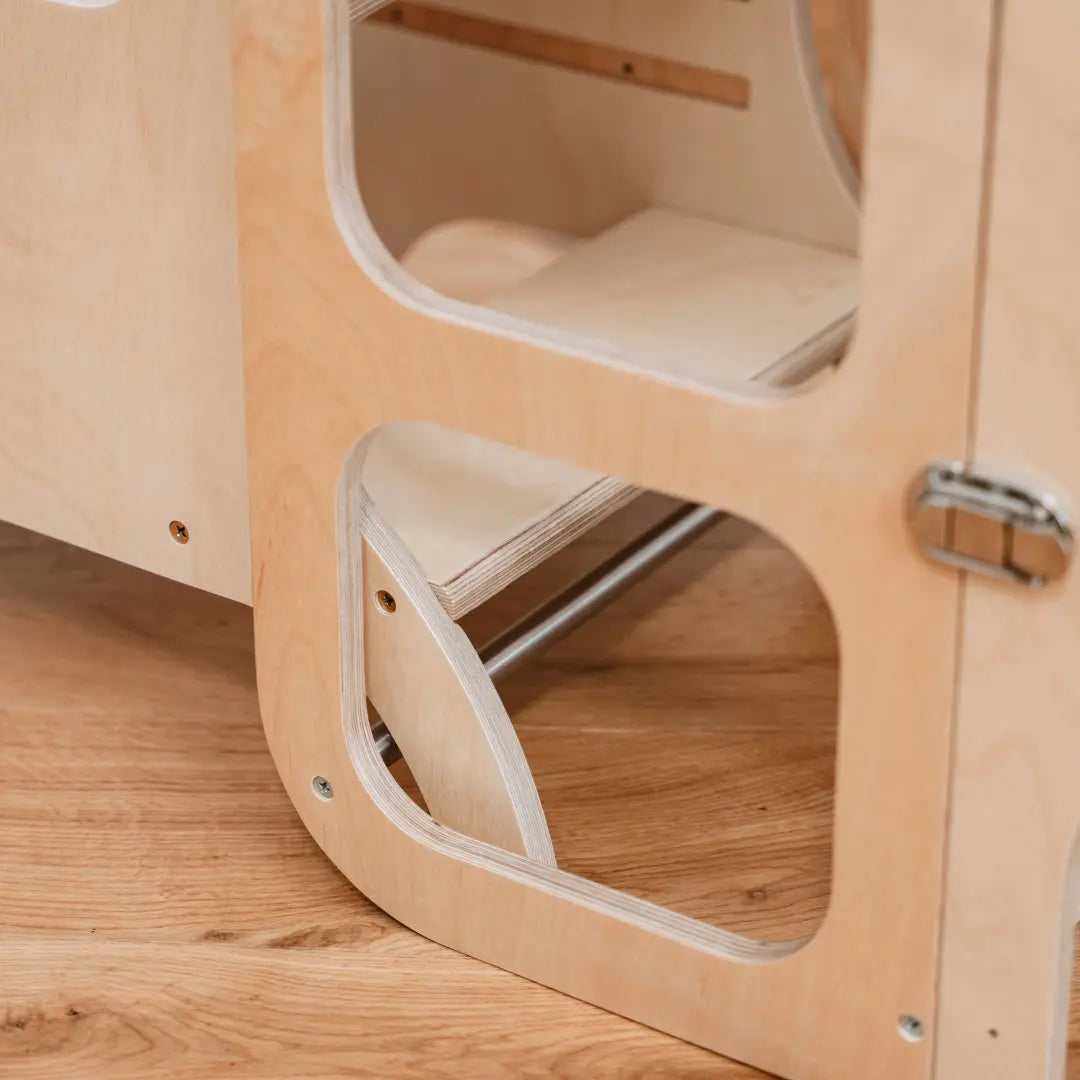 MIIMO® • Adjustable height step stool • Montessori inspired Ette Tete