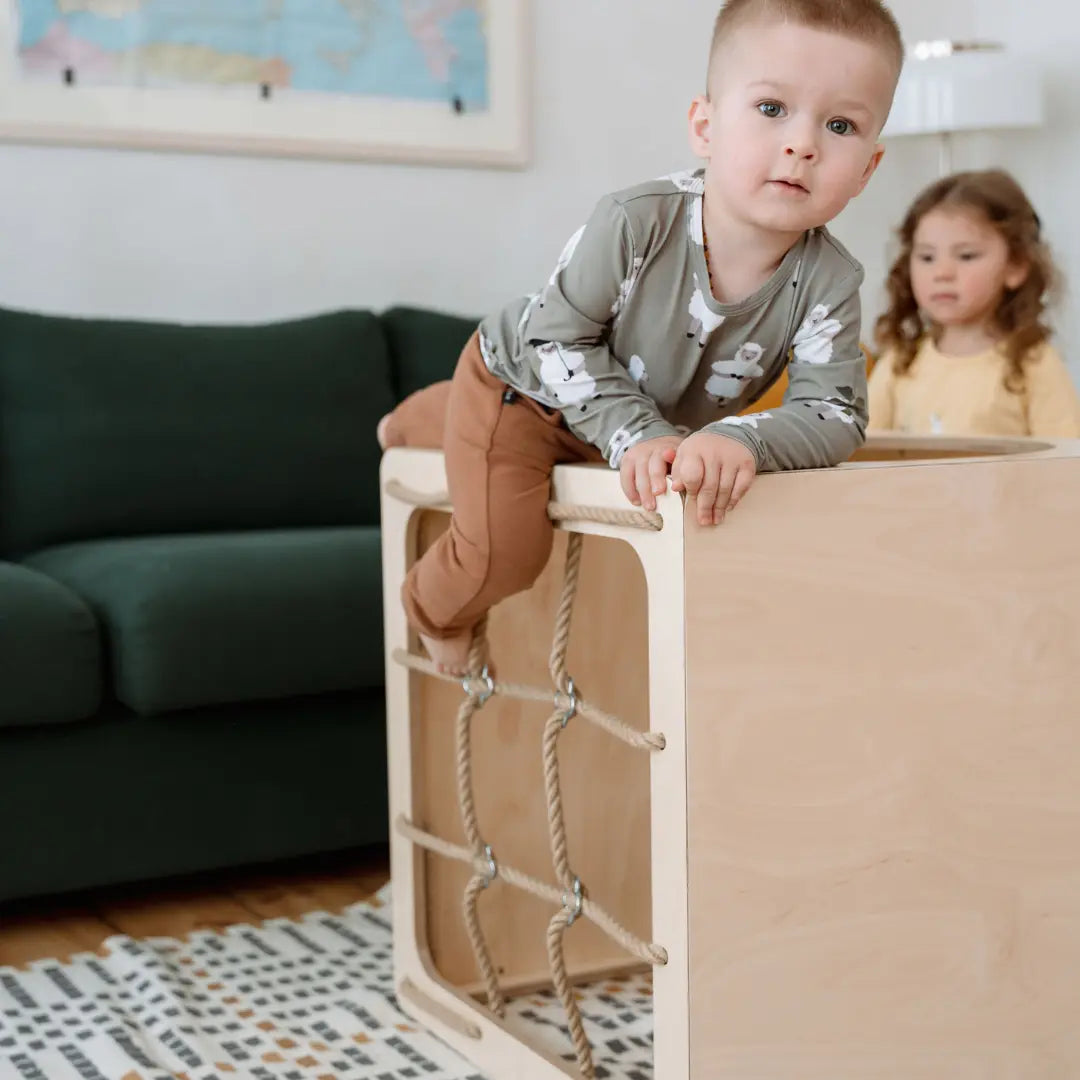 CUBITRI® • Climbing Play Cube • inspired by Emmi Pikler Ette Tete