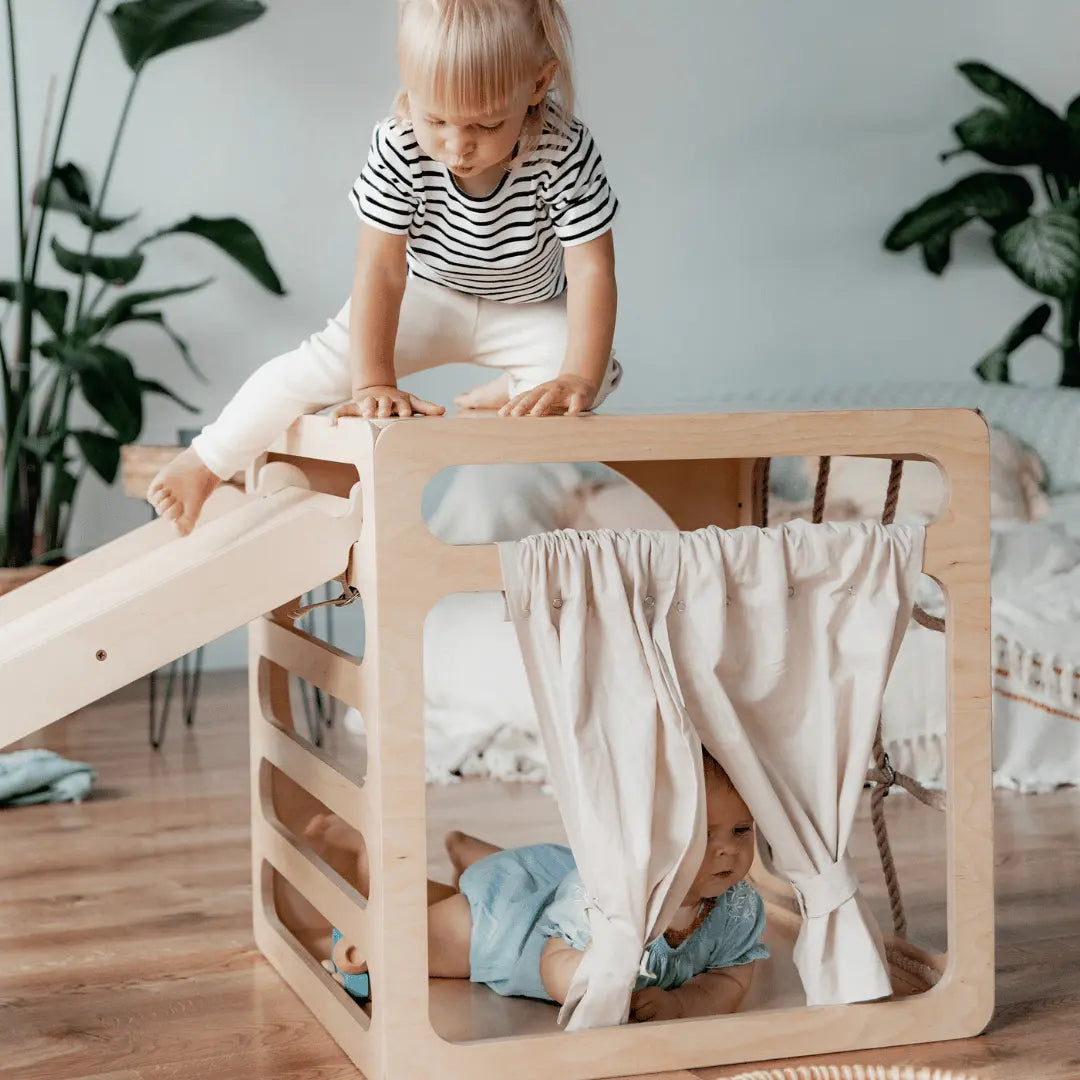CUBITRI® • Climbing Play Cube • inspired by Emmi Pikler Ette Tete