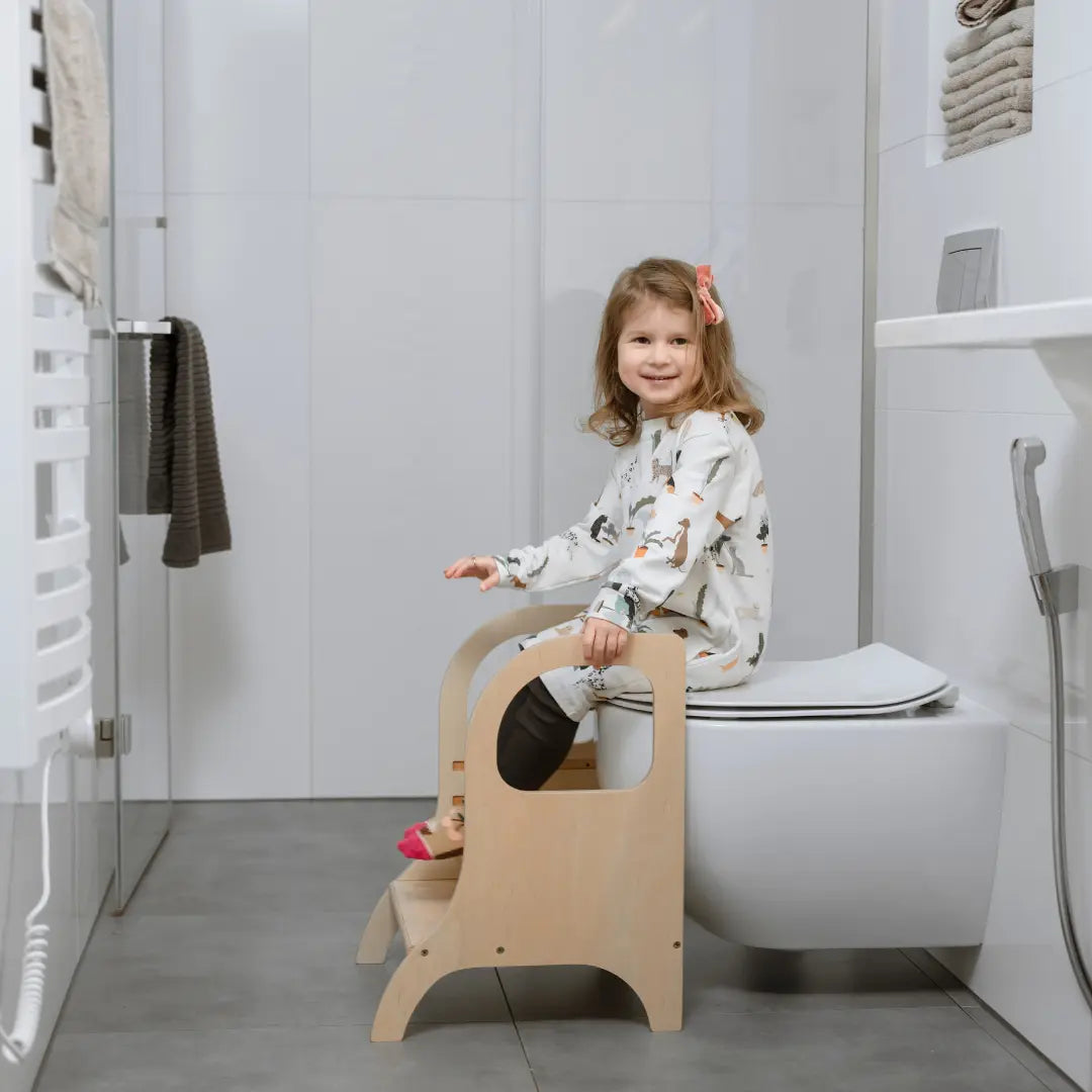 MIIMO® • Adjustable height step stool • Montessori inspired Ette Tete