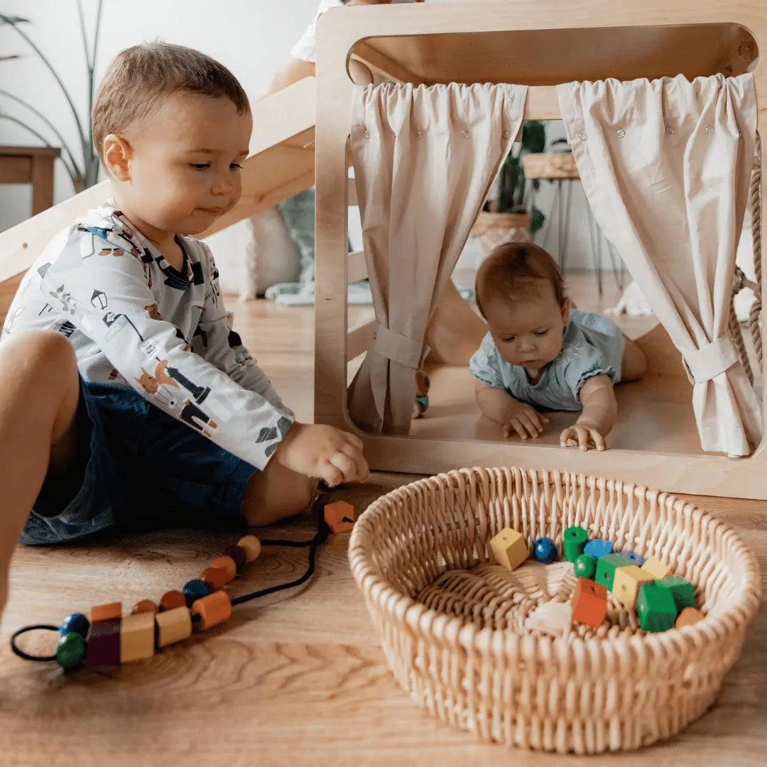 CUBITRI® • Climbing Play Cube • inspired by Emmi Pikler Ette Tete