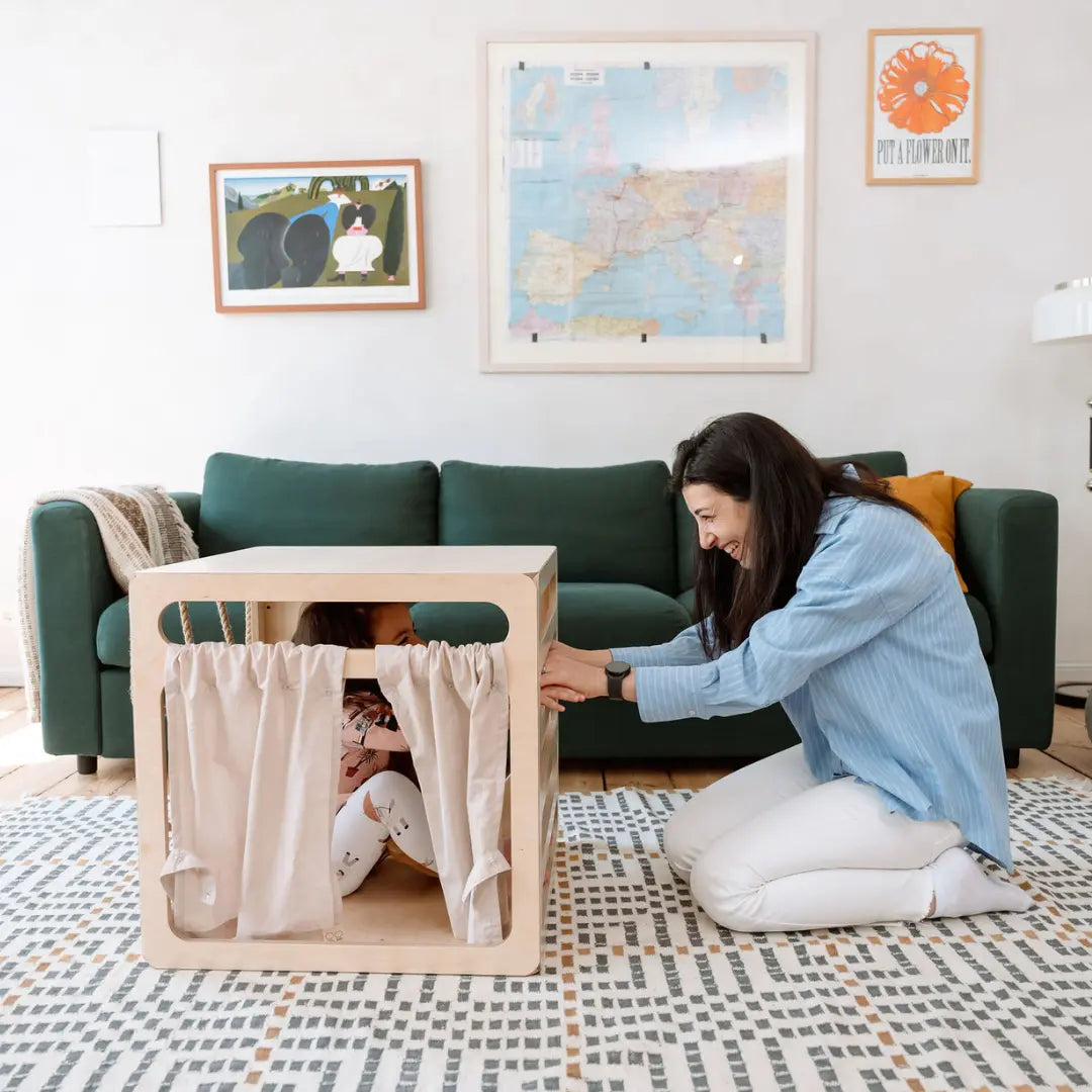 CUBITRI® • Climbing Play Cube • inspired by Emmi Pikler Ette Tete