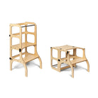 Convertible Helper Tower-Table STEP'n'SIT® / OUTLET Ette Tete