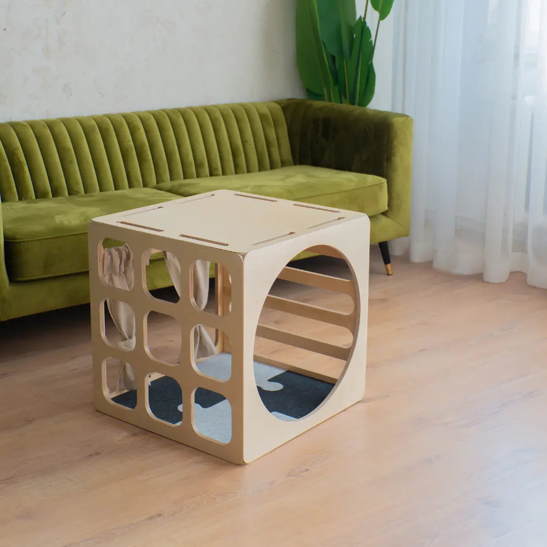 CUBITRI® • Climbing Play Cube • inspired by Emmi Pikler Ette Tete