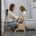 MIIMO® • Adjustable height step stool • Montessori inspired Ette Tete