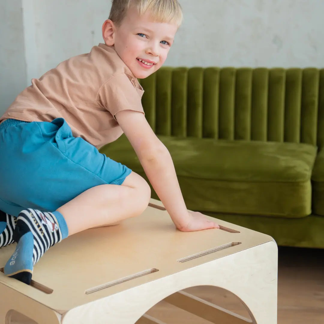 CUBITRI® • Climbing Play Cube • inspired by Emmi Pikler Ette Tete