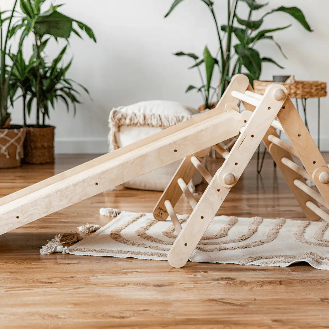 MOPITRI® • 4-segment Modifiable Climbing Triangle • Inspired by Emmi Pikler Ette Tete
