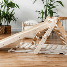 MOPITRI® • 4-segment Modifiable Climbing Triangle • Inspired by Emmi Pikler Ette Tete