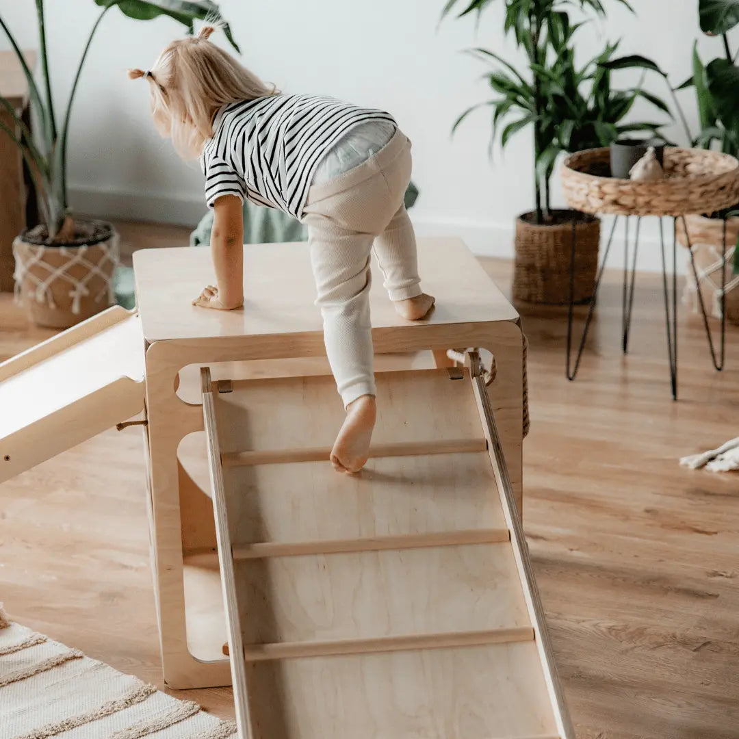 CUBITRI® • Climbing Play Cube • inspired by Emmi Pikler Ette Tete