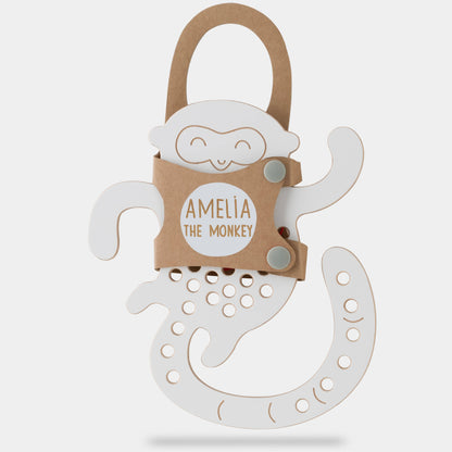 Amelia the Monkey | Lacing Toys