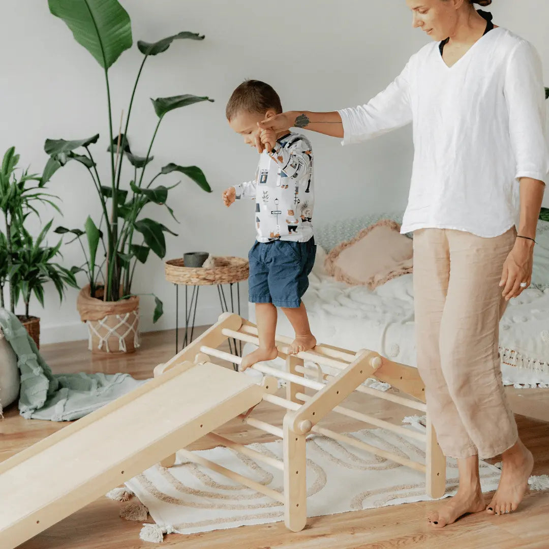 Sliding / Climbing Ramp • for Climbing Frames & Play Cube Ette Tete