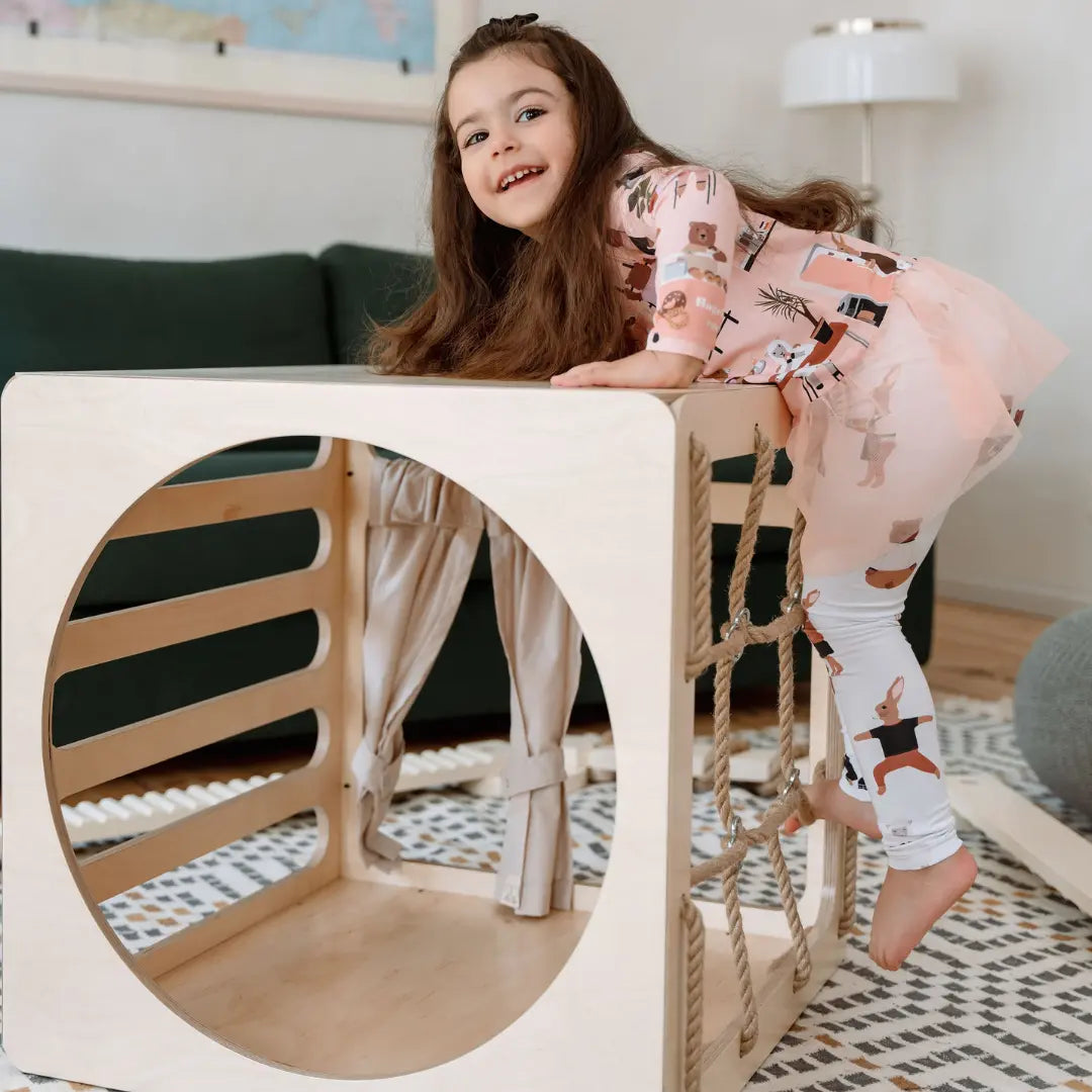 CUBITRI® • Climbing Play Cube • inspired by Emmi Pikler Ette Tete