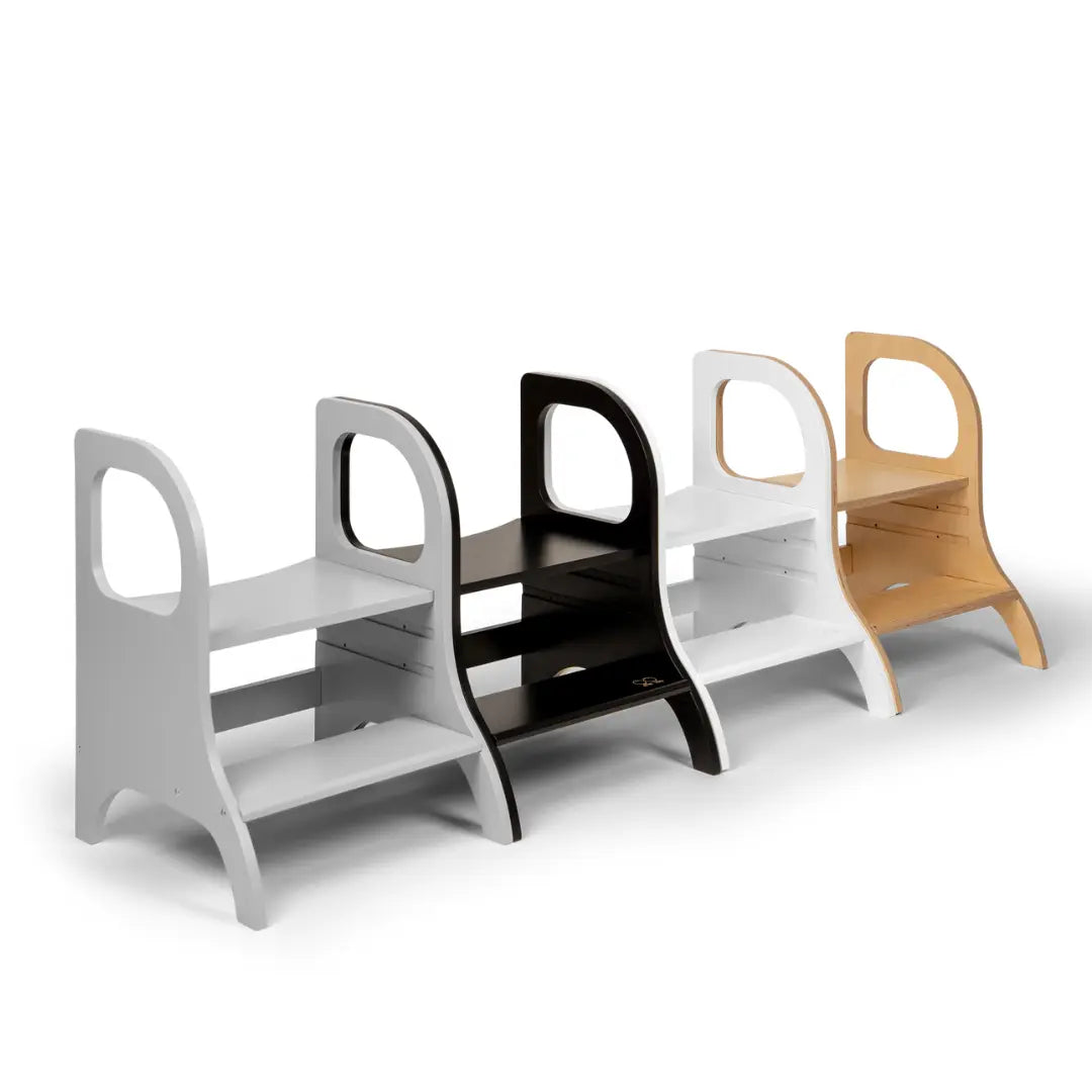 MIIMO® • Adjustable height step stool • Montessori inspired Ette Tete