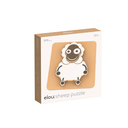 3D Sheep Puzzle