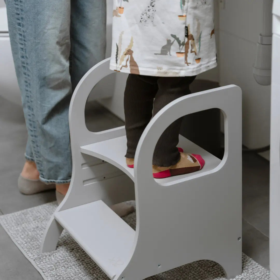 MIIMO® • Adjustable height step stool • Montessori inspired Ette Tete