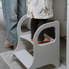MIIMO® • Adjustable height step stool • Montessori inspired Ette Tete