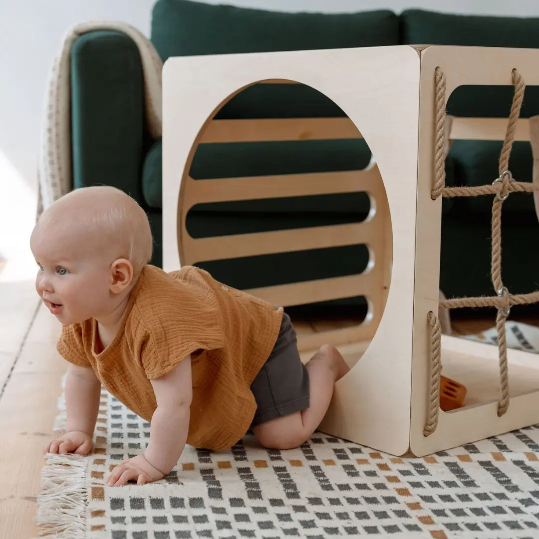 CUBITRI® • Climbing Play Cube • inspired by Emmi Pikler Ette Tete