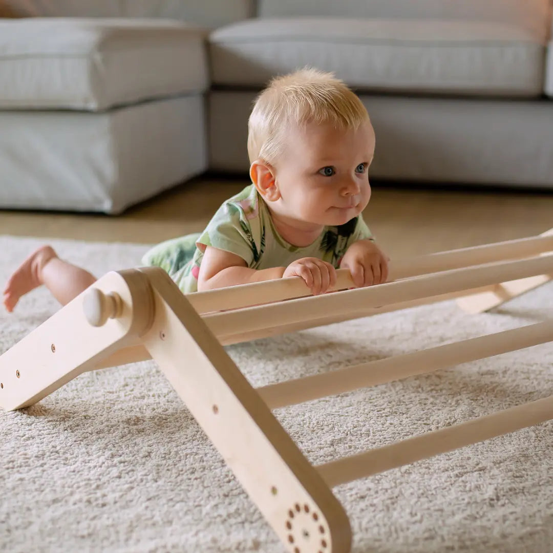MOPITRI® • 4-segment Modifiable Climbing Triangle • Inspired by Emmi Pikler Ette Tete