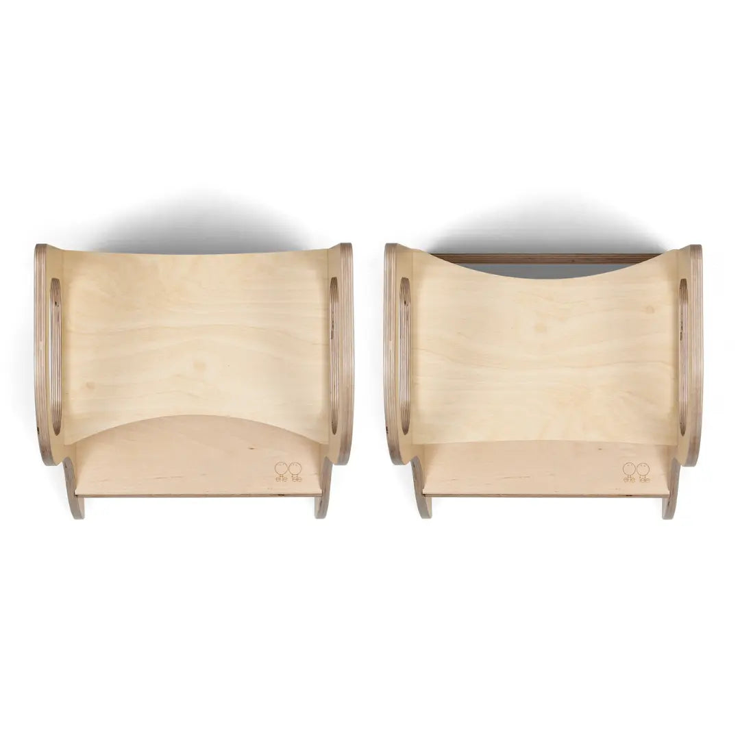 MIIMO® • Adjustable height step stool • Montessori inspired Ette Tete