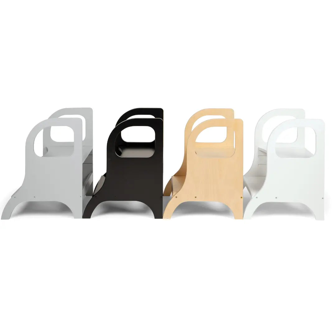 MIIMO® • Adjustable height step stool • Montessori inspired Ette Tete