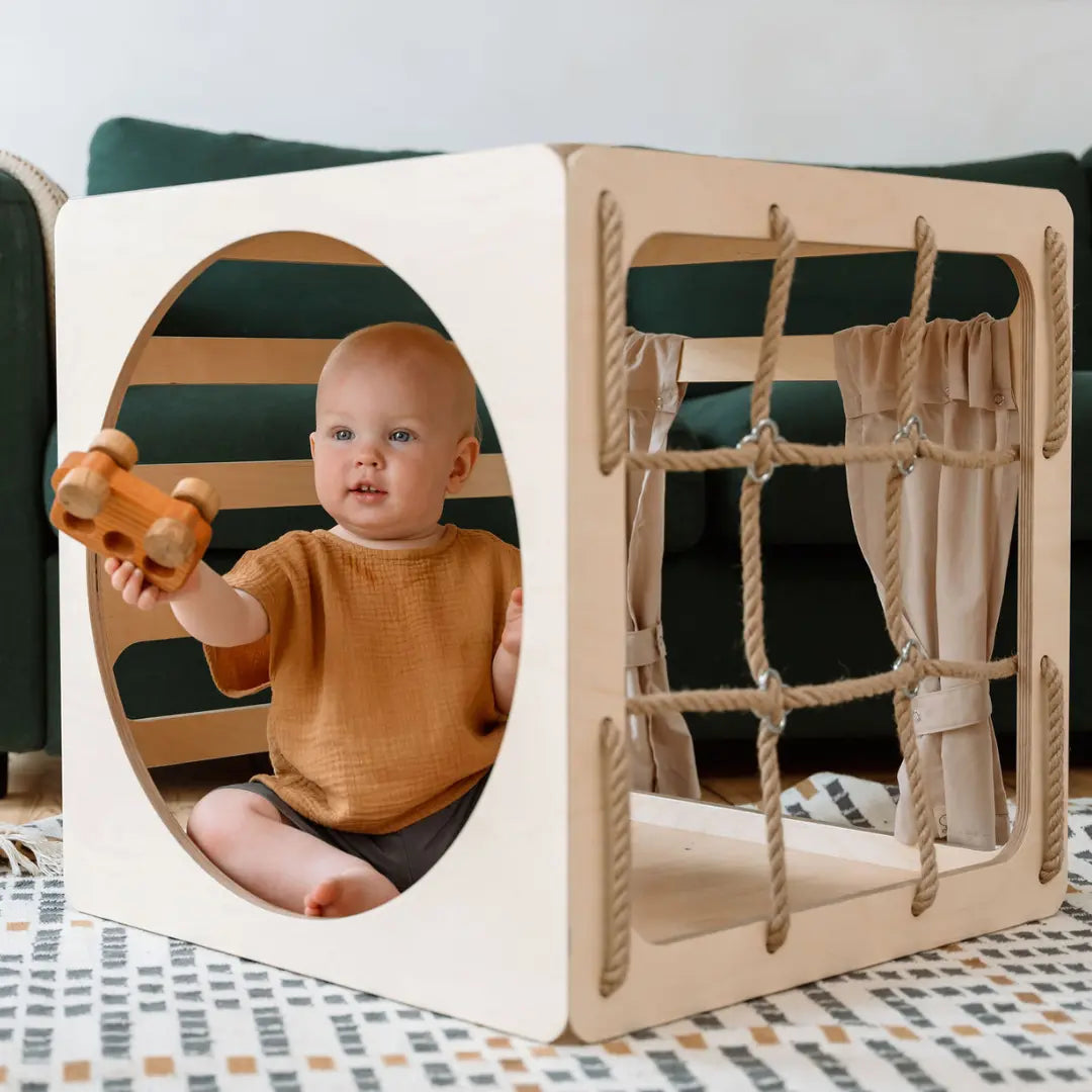 CUBITRI® • Climbing Play Cube • inspired by Emmi Pikler Ette Tete