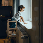 Adjustable STEP’n’SIT learning tower for toddlers