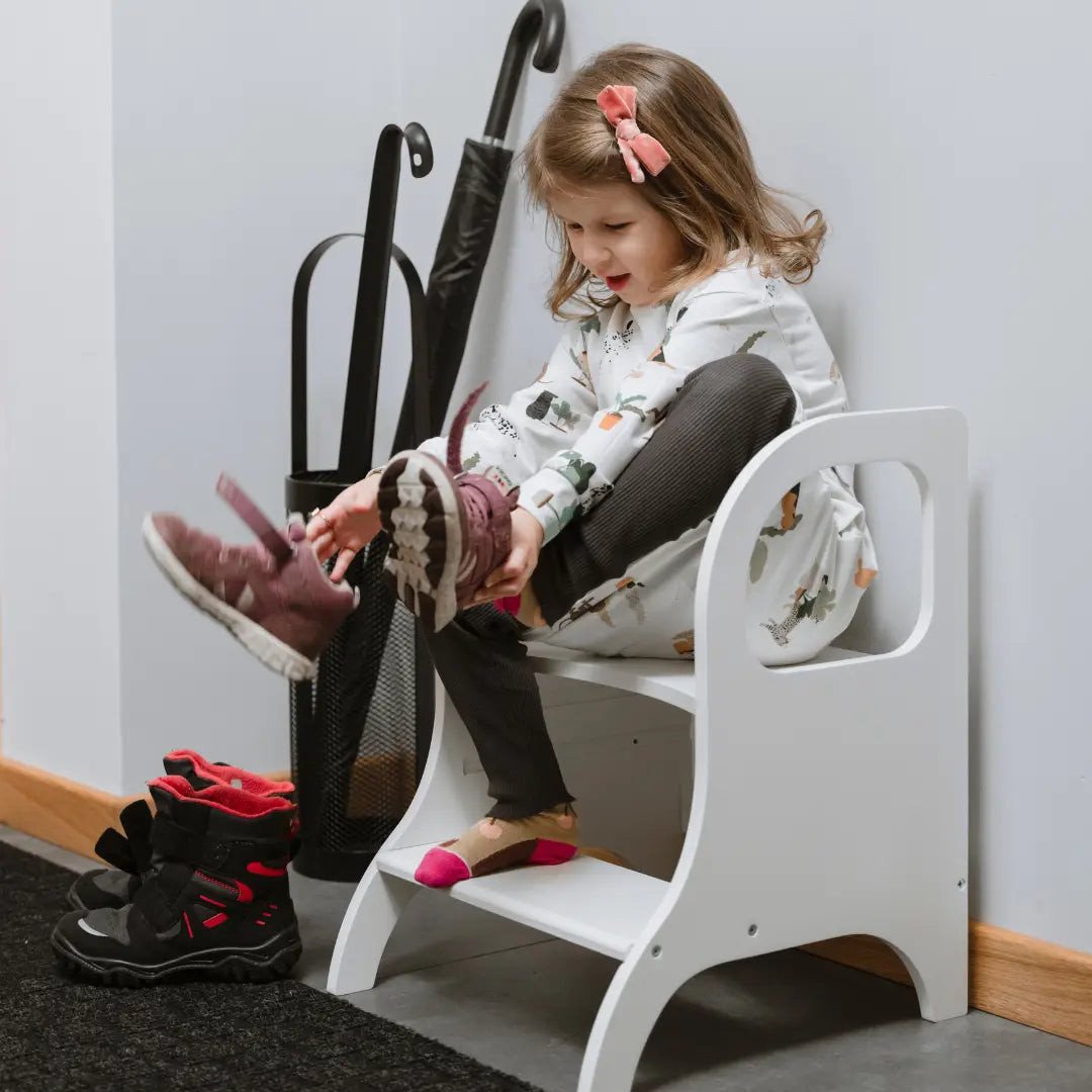 MIIMO® • Adjustable height step stool • Montessori inspired Ette Tete