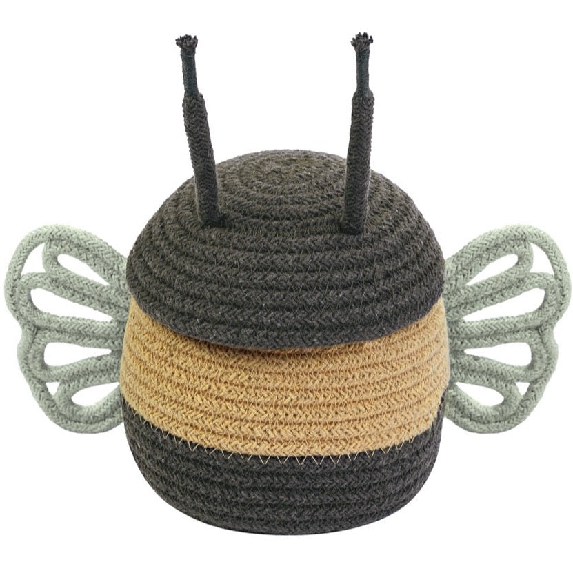 bee basket from Lorena canals