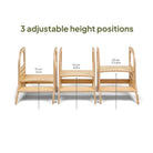 MIIMO® • Adjustable height step stool • Montessori inspired Ette Tete