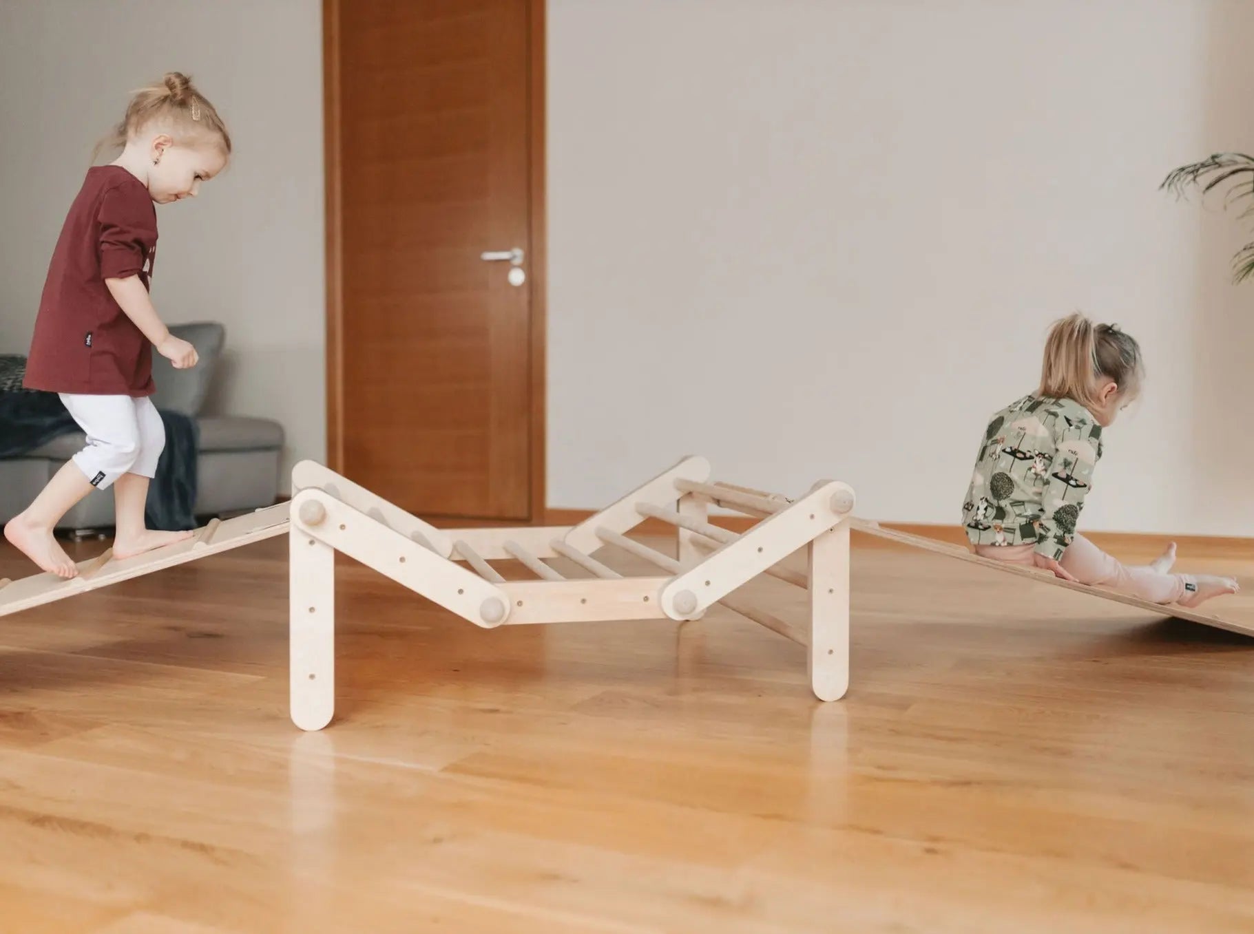 FIPITRI® • 5-segment Modifiable Climbing Frame • Inspired by Emmi Pikler Ette Tete