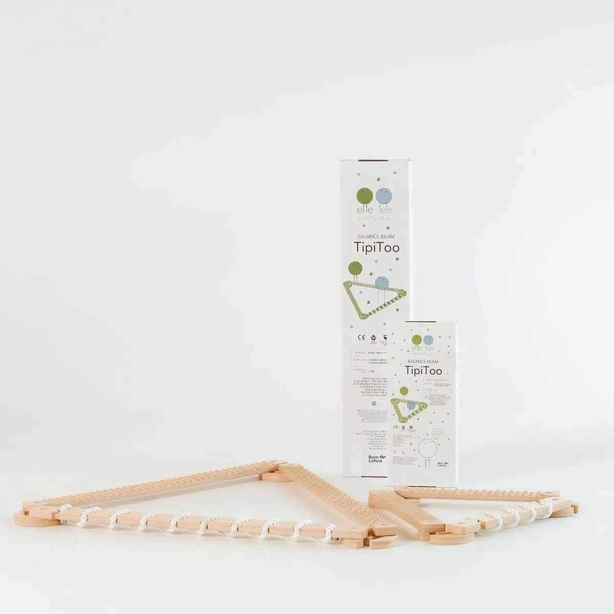 TipiToo® • Balance beam 3 or 6 piece set Ette Tete
