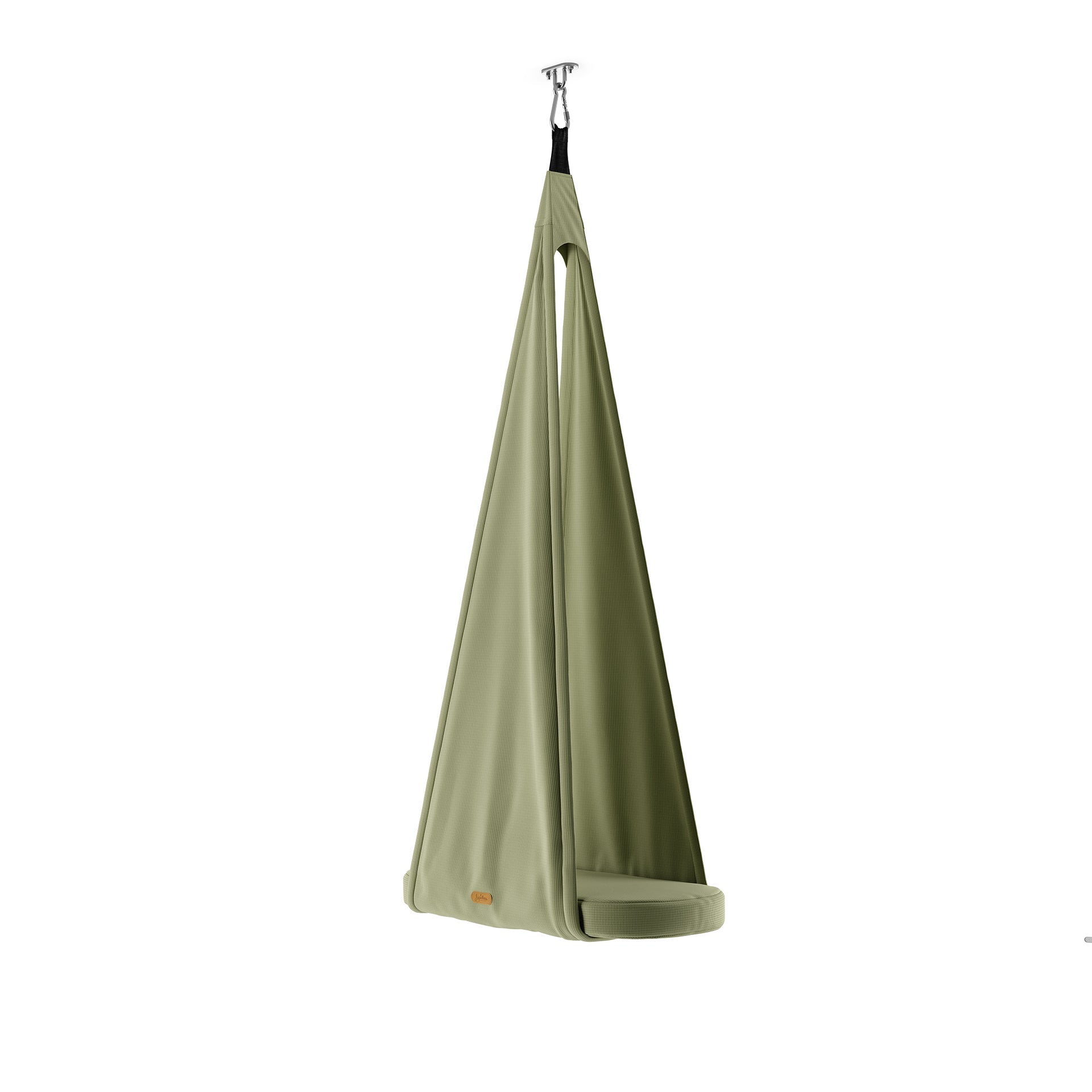 Olive indoor fabric swing for children - Jupiduu Play and Chill Swing - AlmaVidaKids
