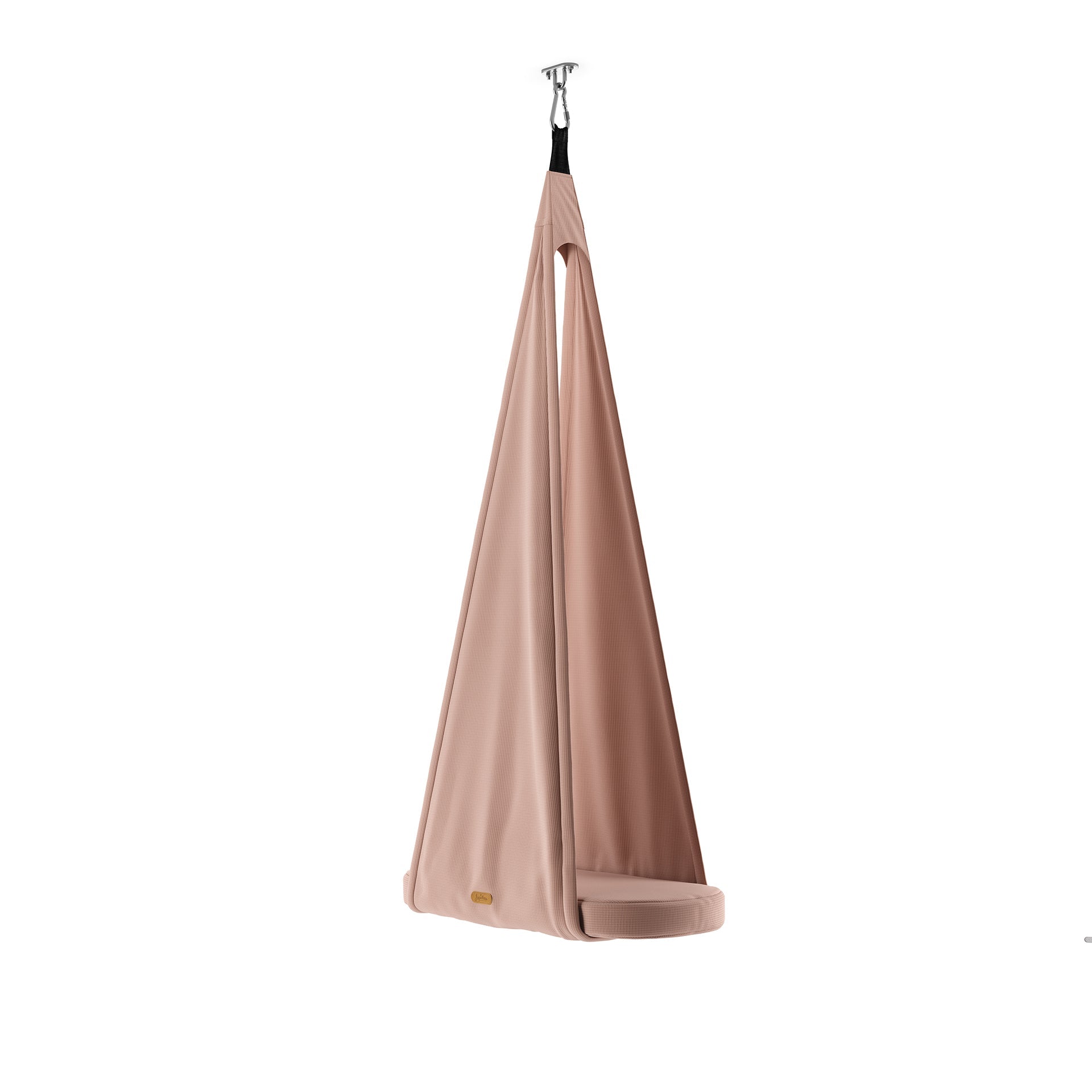 Rose indoor fabric swing for children - Jupiduu Play and Chill Swing - AlmaVidaKids