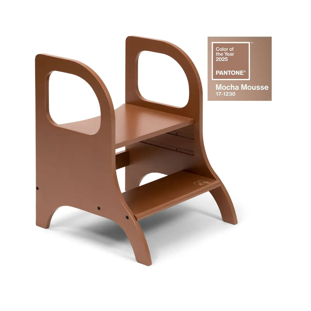 MIIMO® • Adjustable height step stool • Montessori inspired Ette Tete