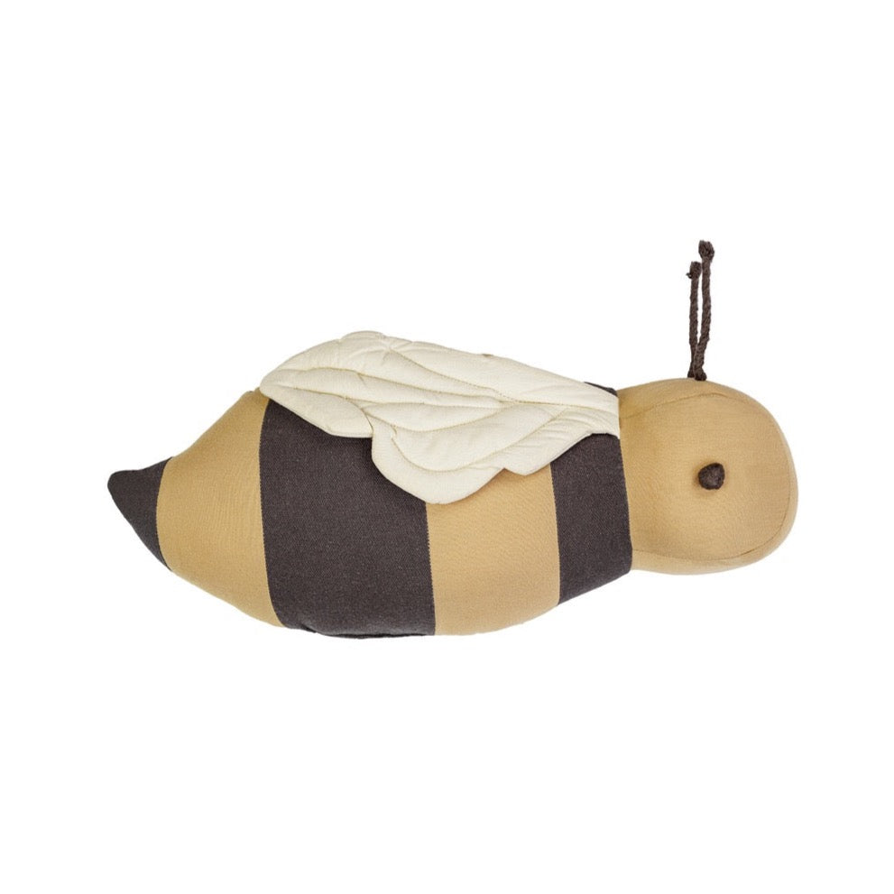 buzzy bee cushion from Lorena canals