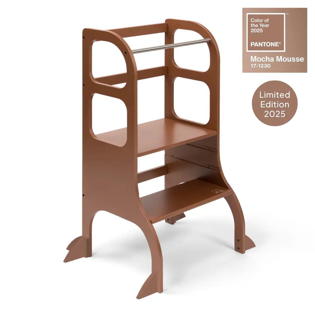 STEP UP • Adjustable height helper tower Ette Tete