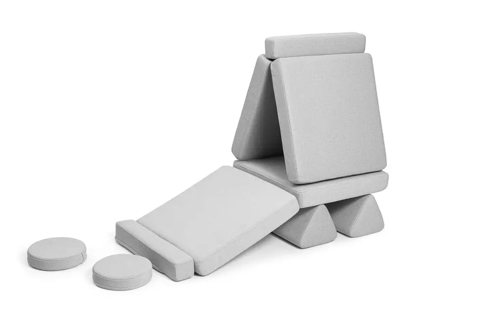 Shappy Original Play Sofa Mini Light Grey