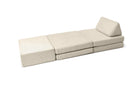 Shappy Trampoline Pure Corduroy Waffle Cream Beige