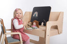 Adjustable Children Table and Chair set Luula - AlmaVidaKids