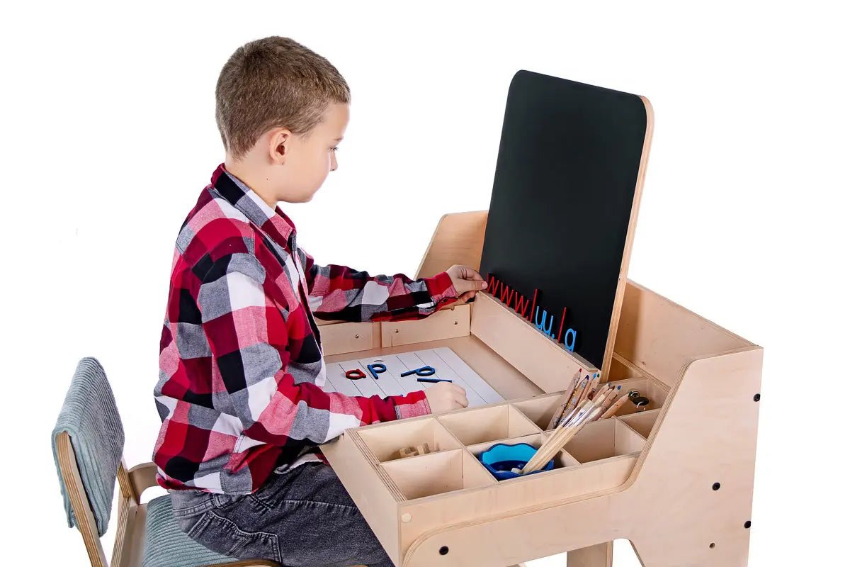 Adjustable Children Table and Chair set Luula - AlmaVidaKids