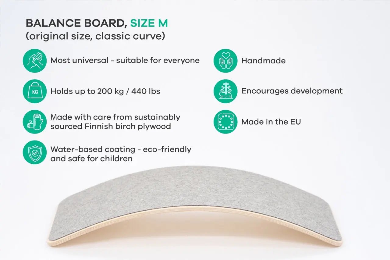 Balance board - AlmaVidaKids